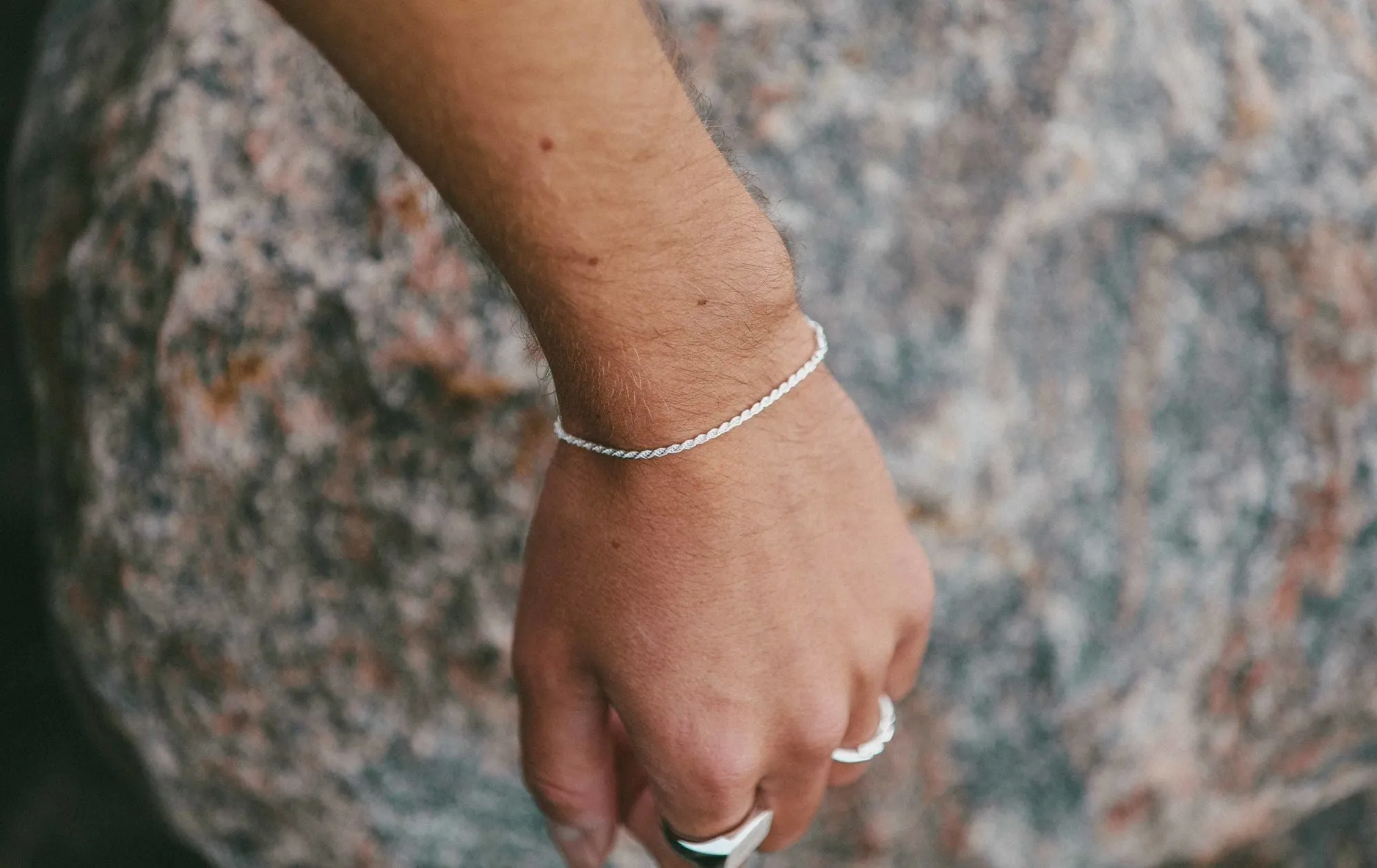 IX Rope Bracelet
