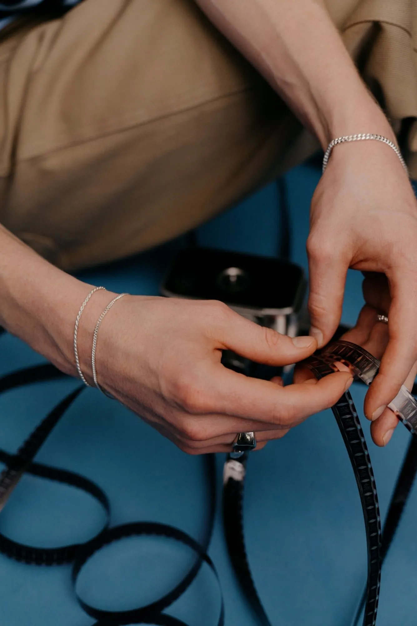 IX Rope Bracelet