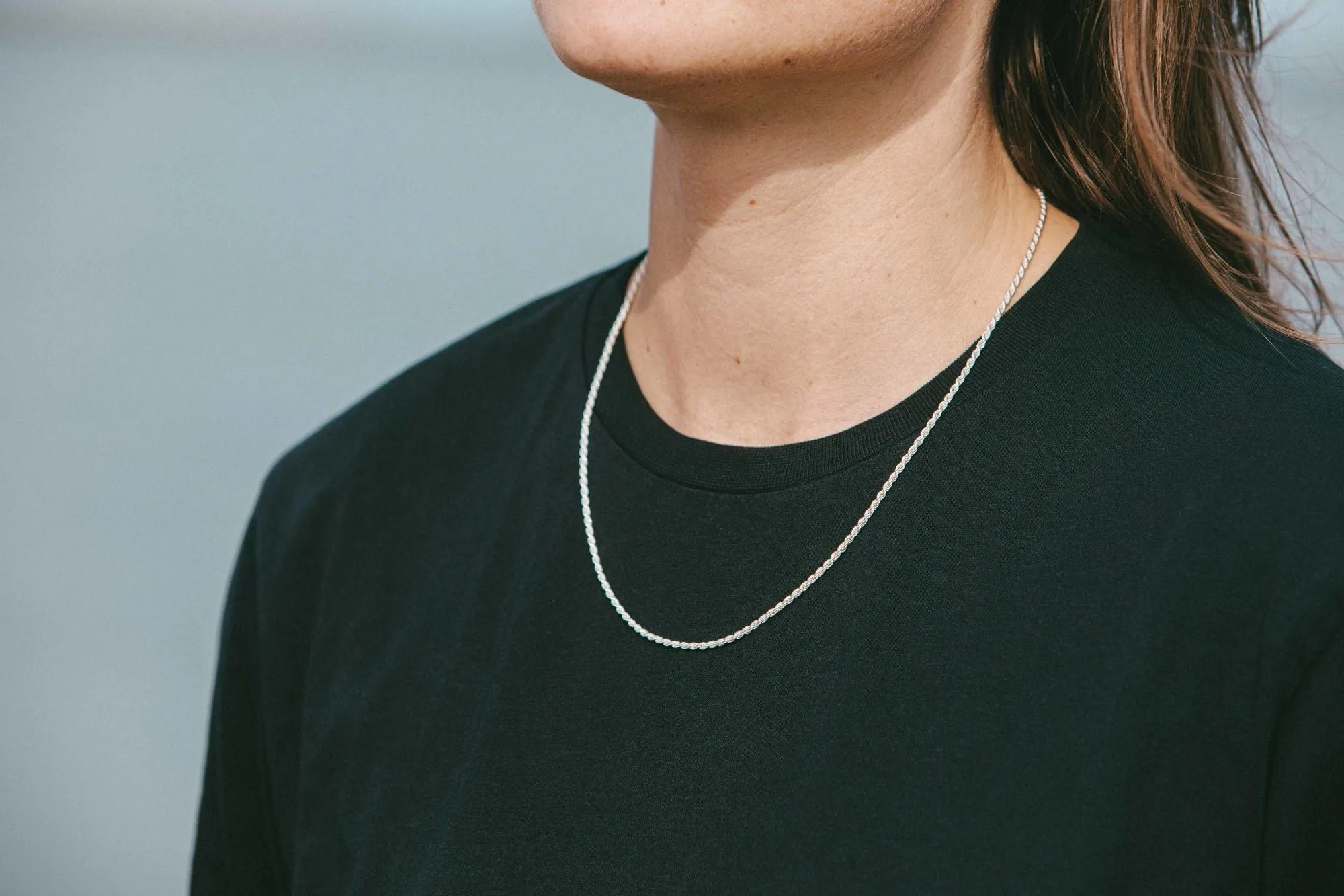 IX Rope Necklace