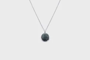 IX Round Marble Pendant