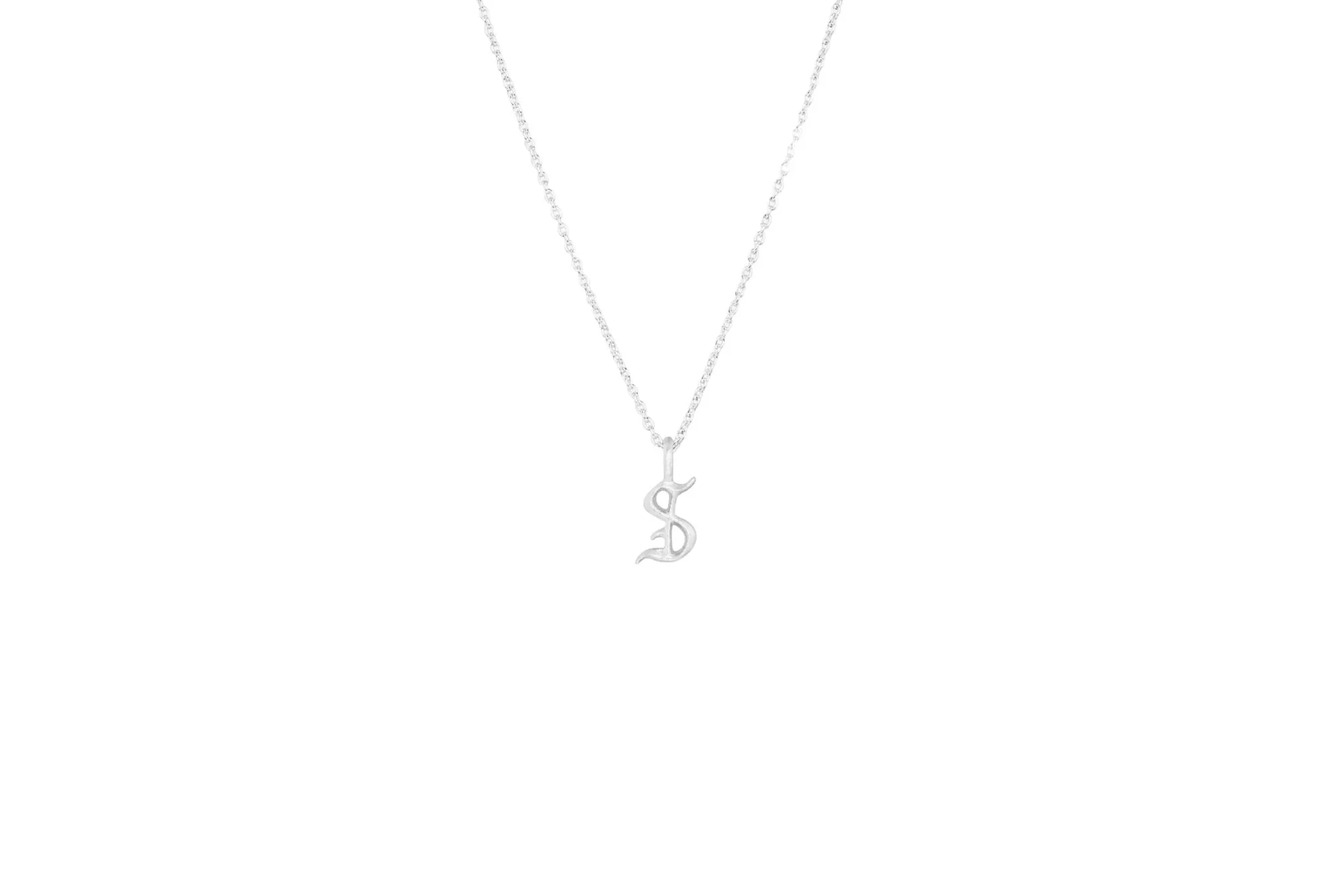 IX S Ice Silver Pendant