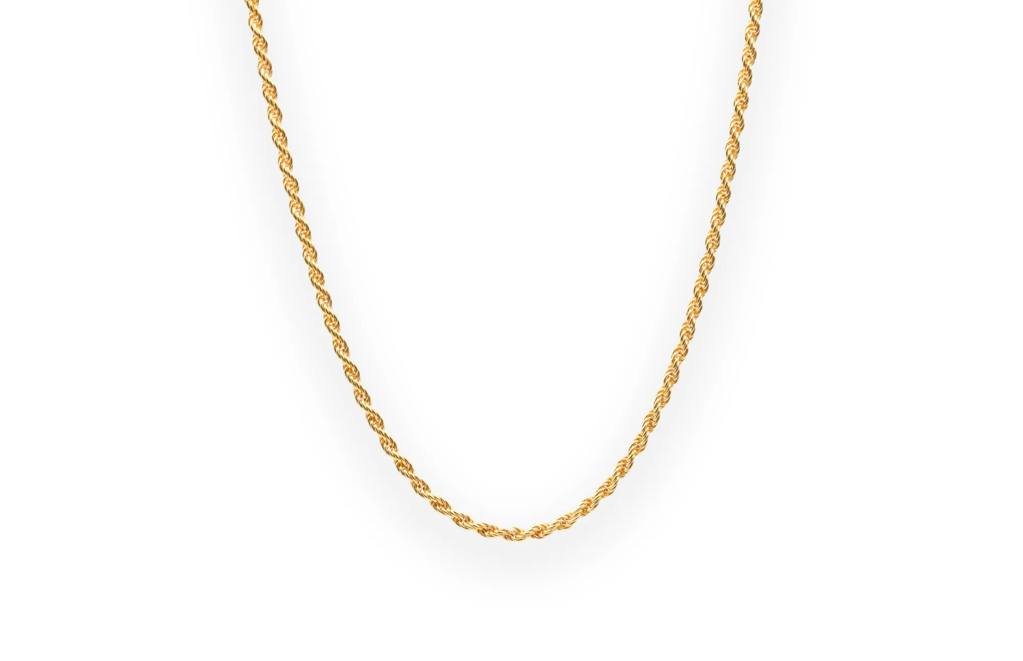 IX Sam 22k Gold Plated Chain