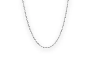 IX Sam Silver Chain