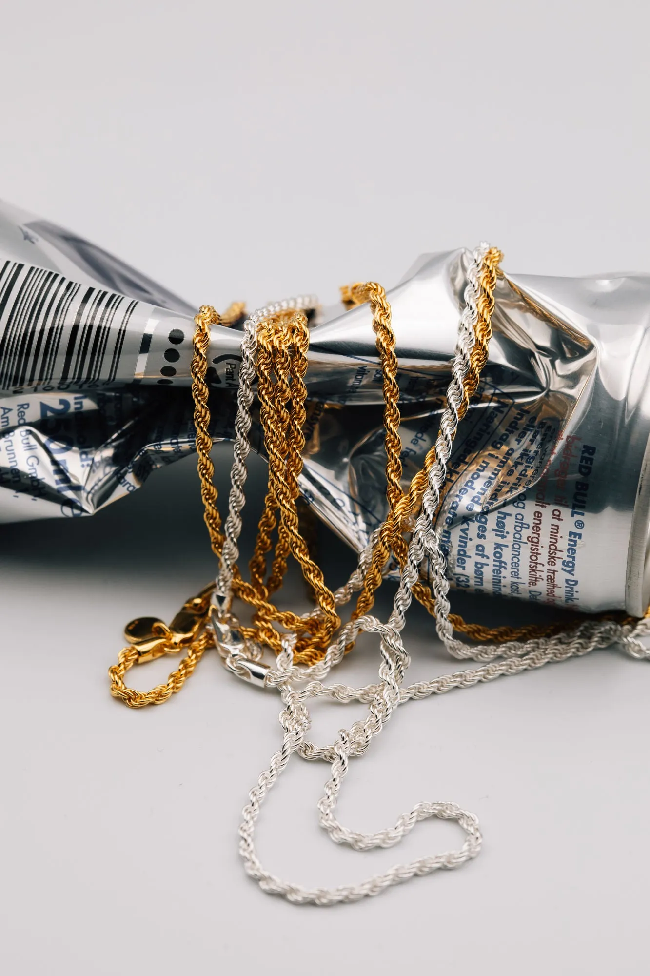 IX Sam Silver Chain