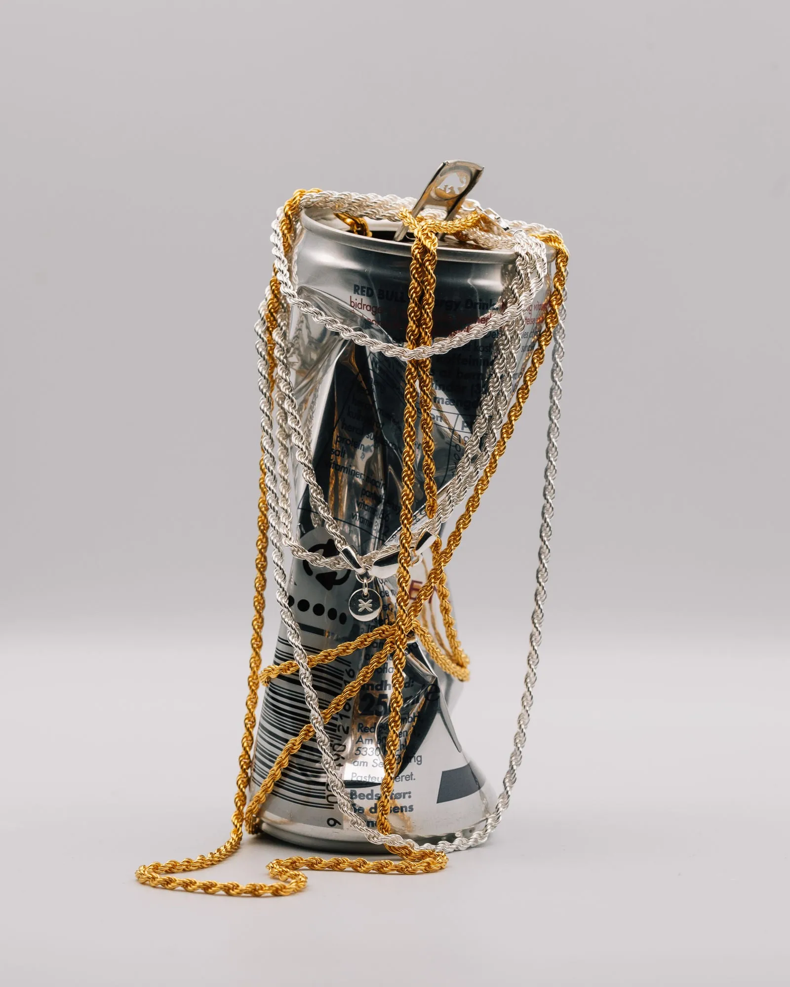 IX Sam Silver Chain