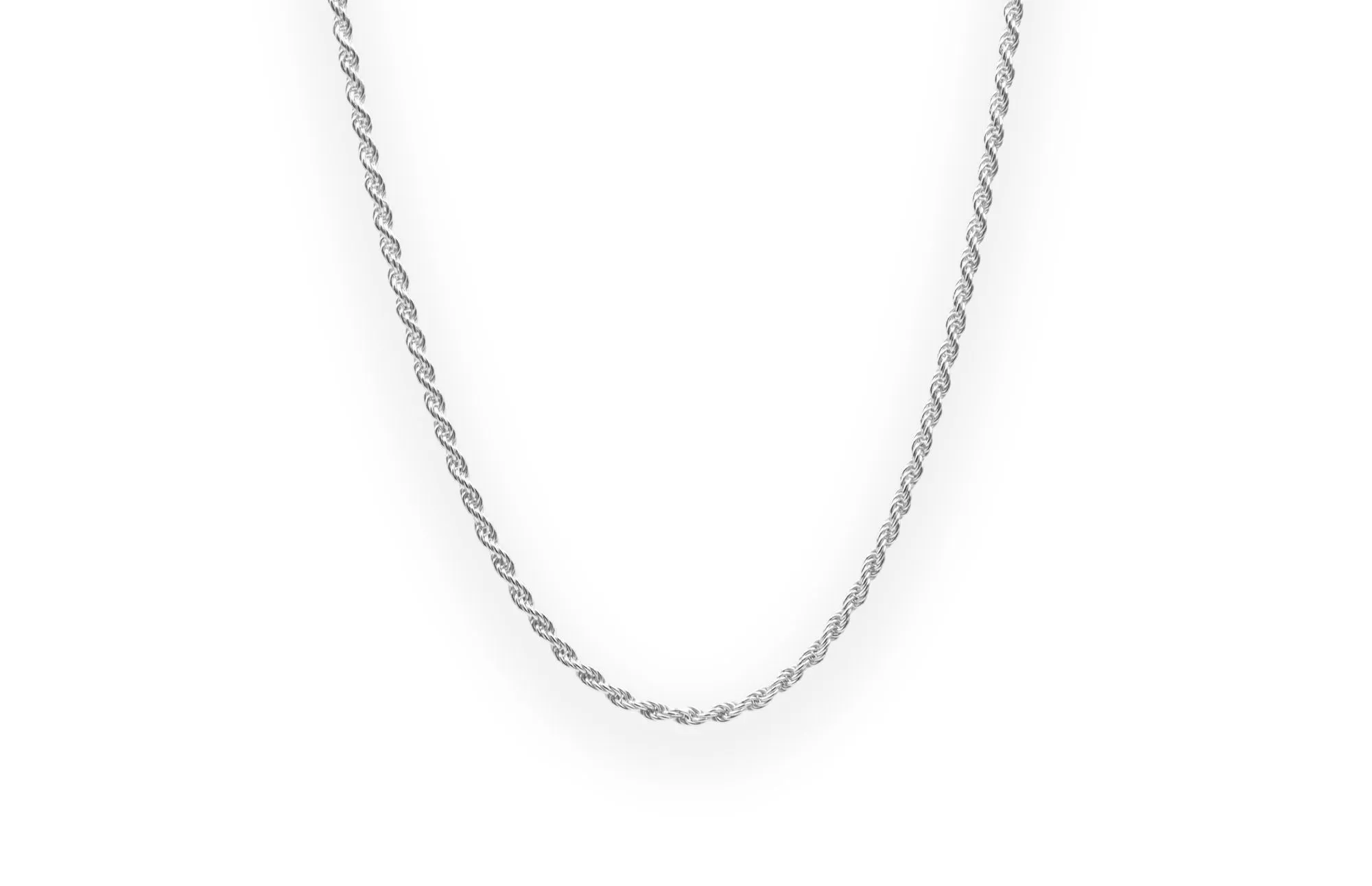 IX Sam Silver Chain
