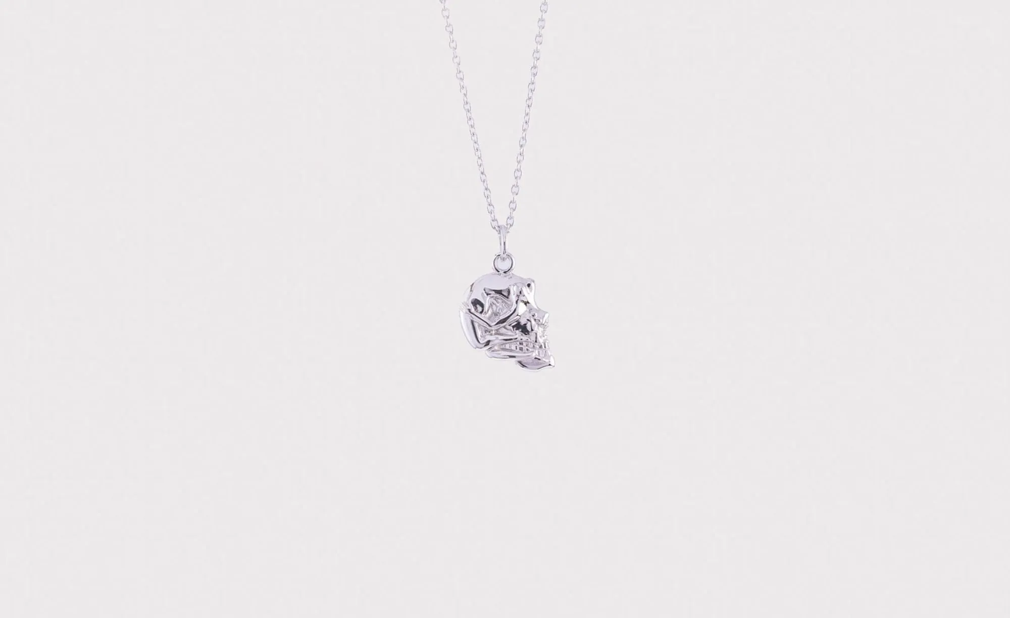 IX Skull Pendant