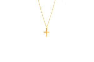 IX Skyler 22K Gold Plated Pendant