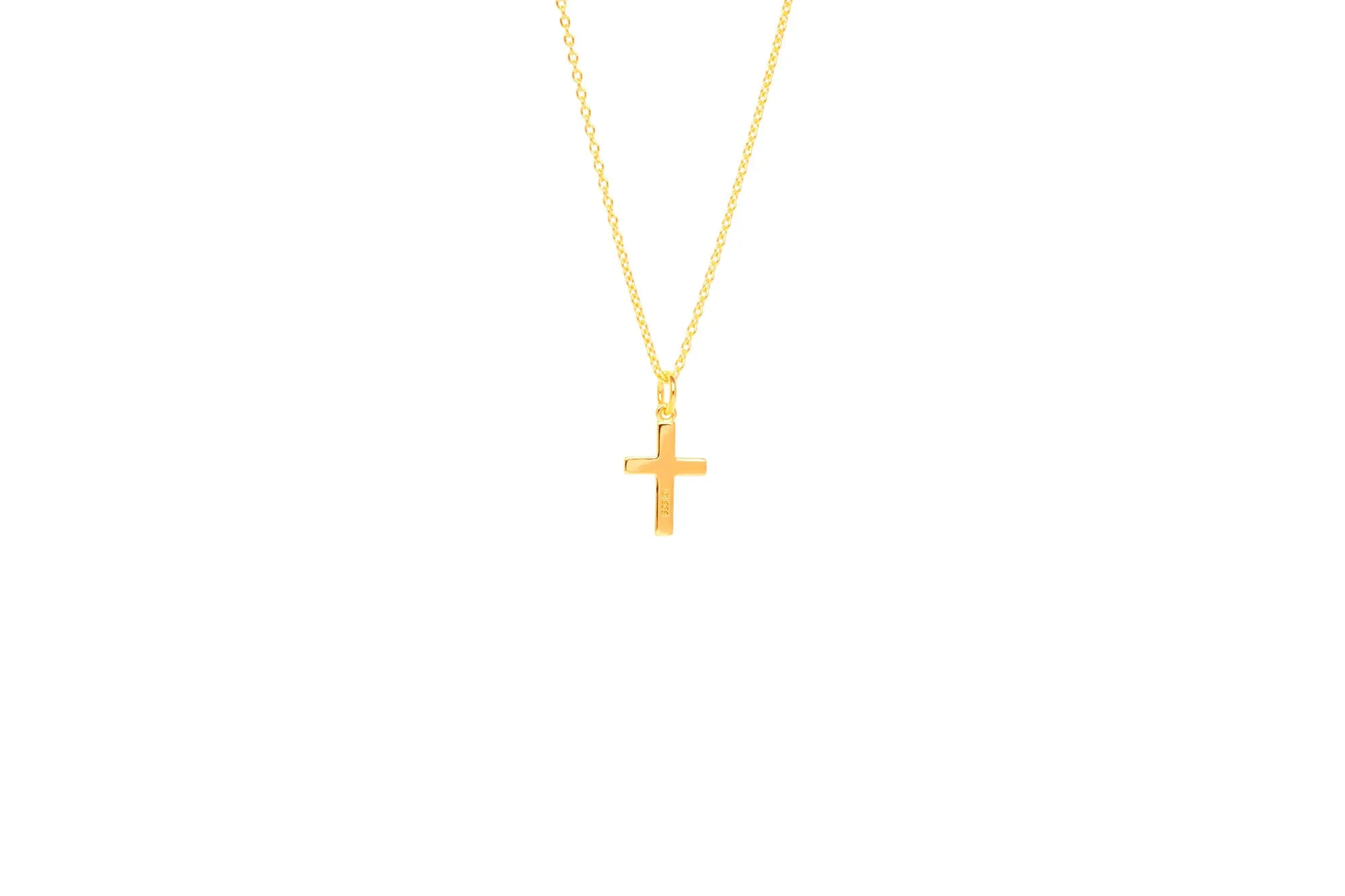 IX Skyler 22K Gold Plated Pendant