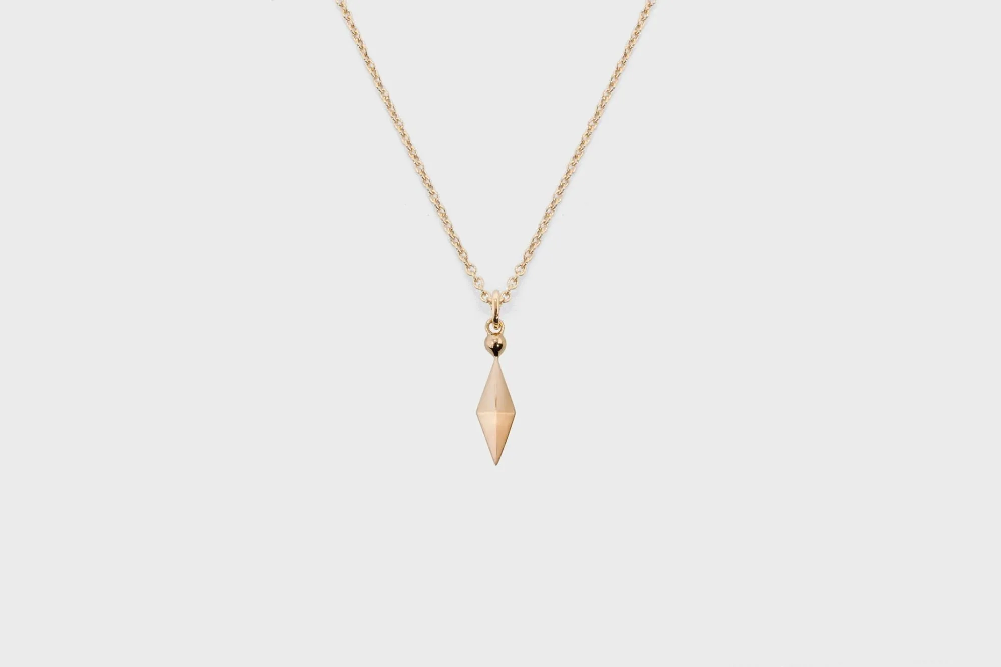 IX SpGold Plated Pendant