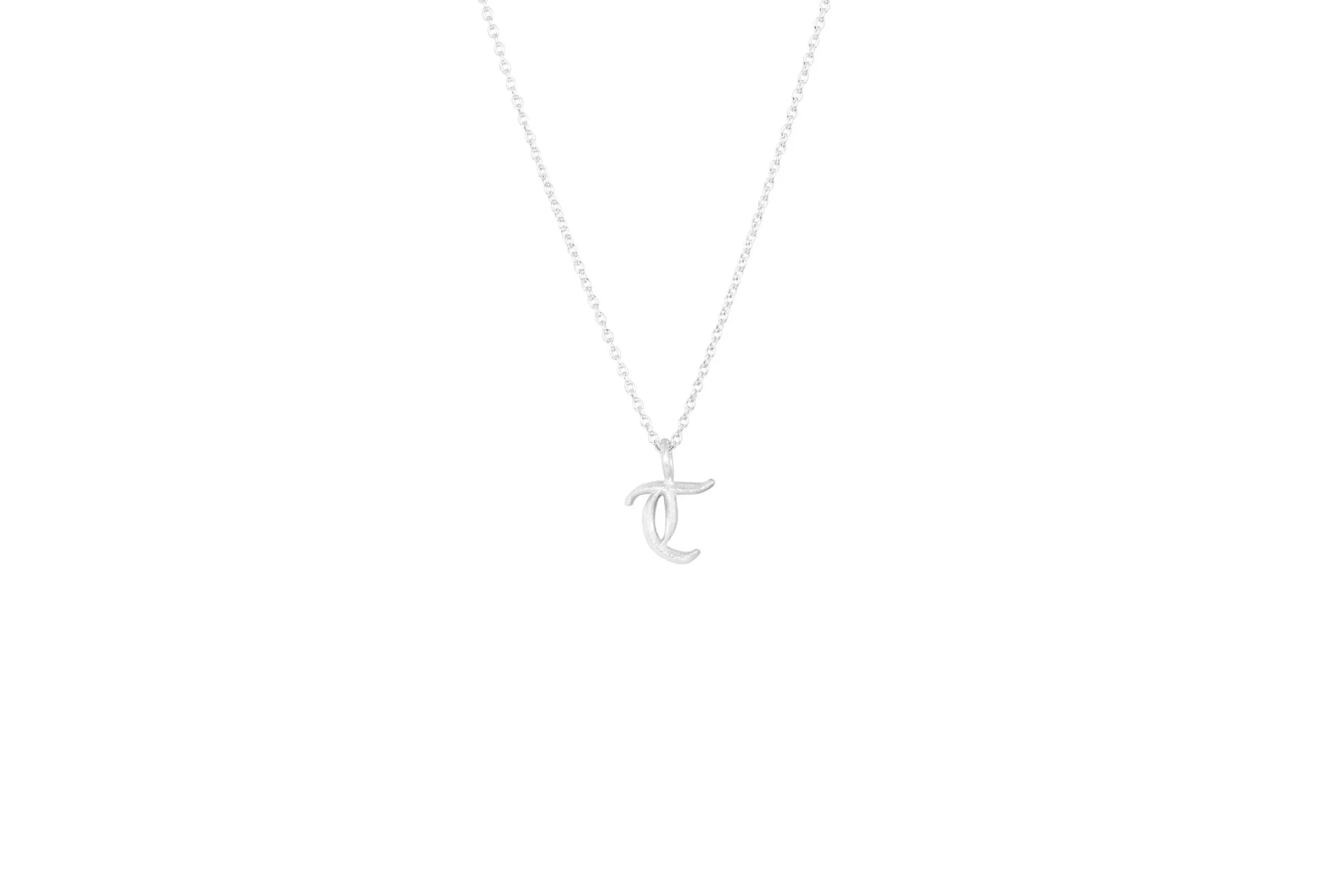 IX T Ice Silver Pendant