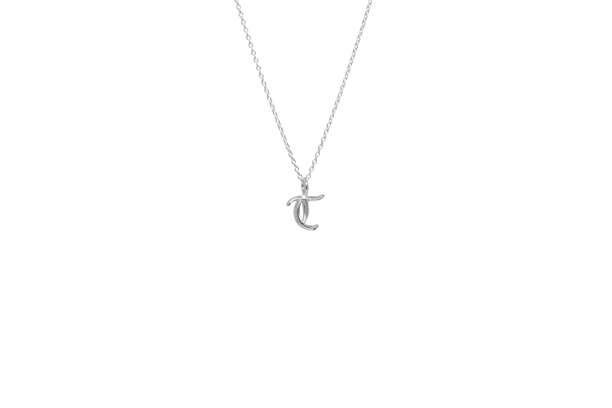 IX T Silver Pendant