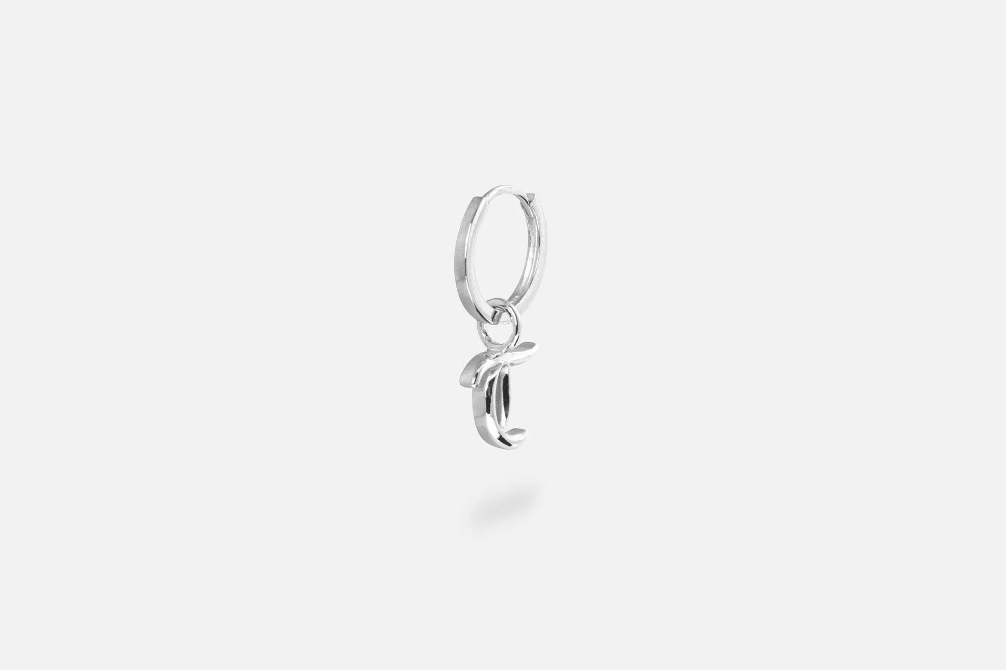 IX T Silver Pendant