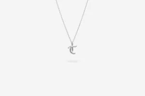 IX T Silver Pendant