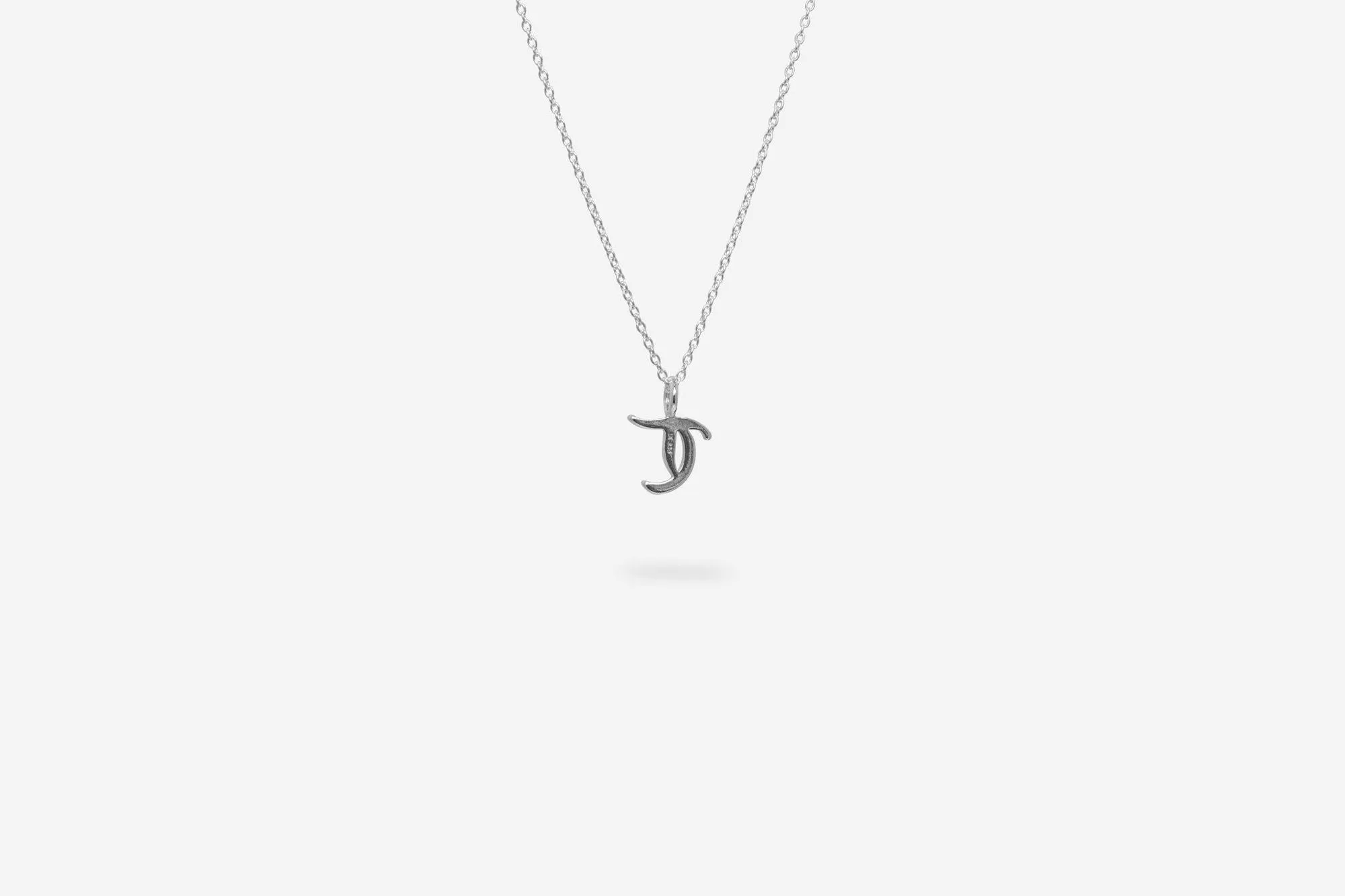 IX T Silver Pendant