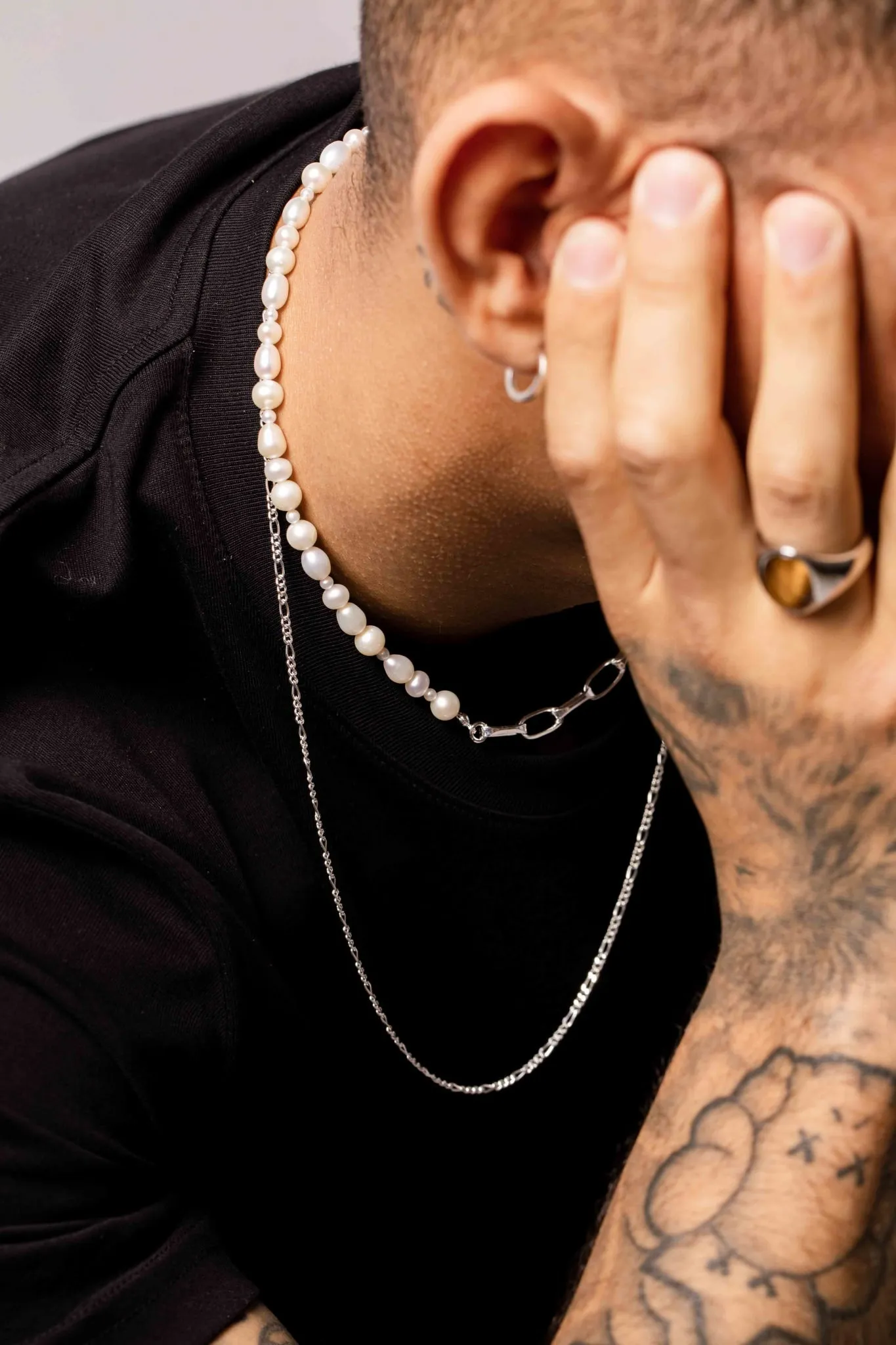IX Uniqio Pearl Necklace