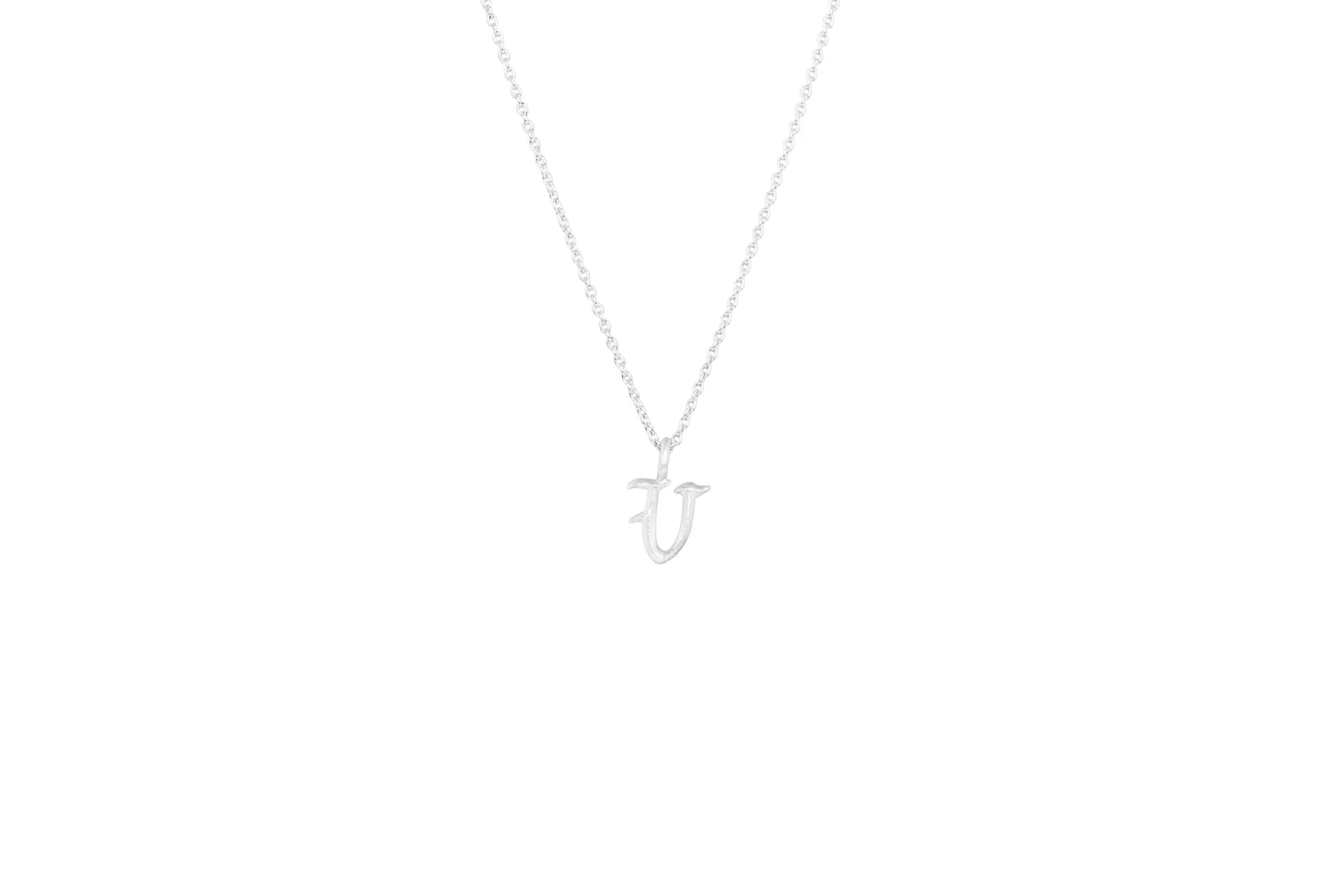 IX V Ice Silver Pendant