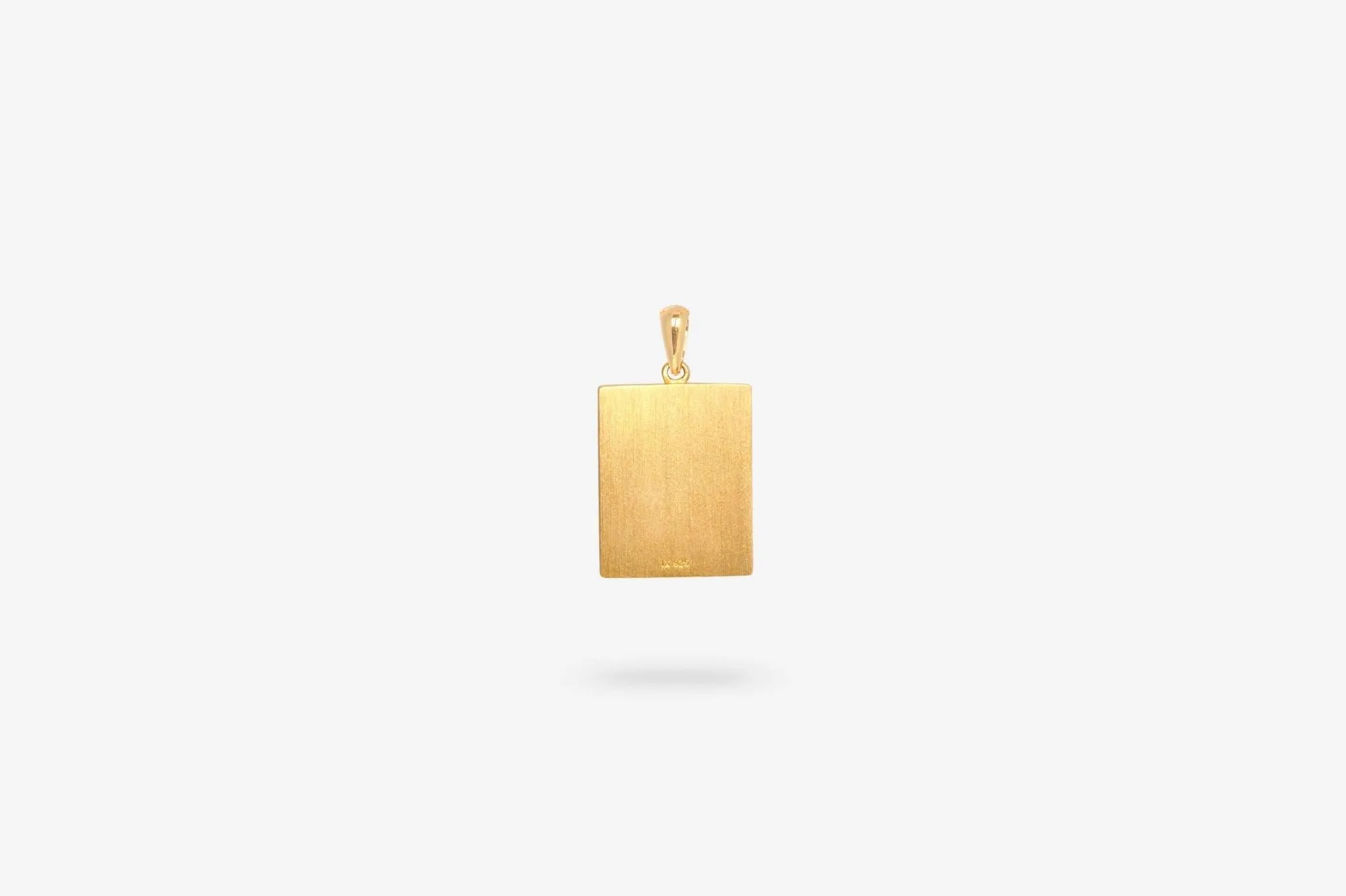 IX Valor Gold Plated Pendant
