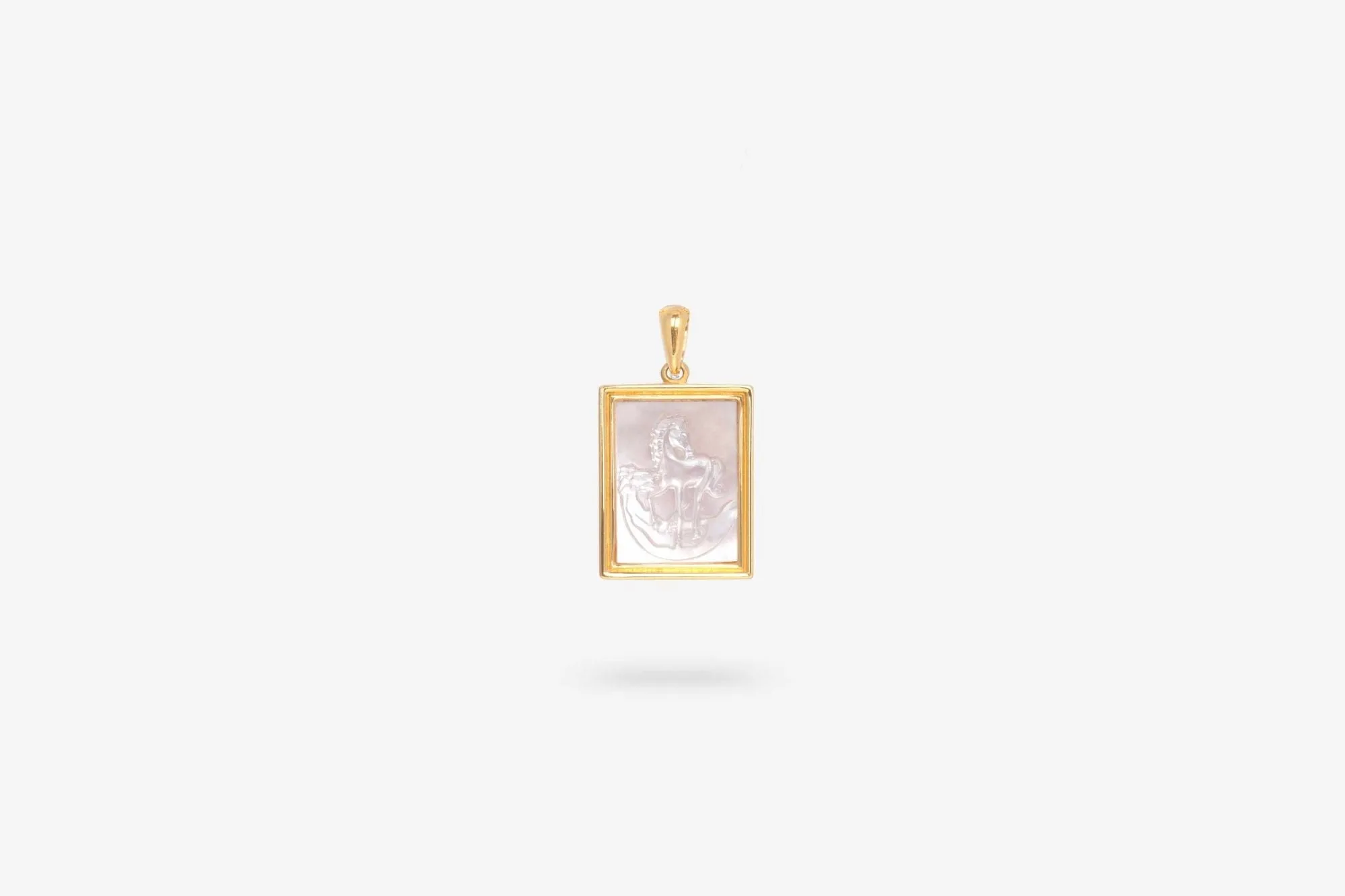IX Valor Gold Plated Pendant