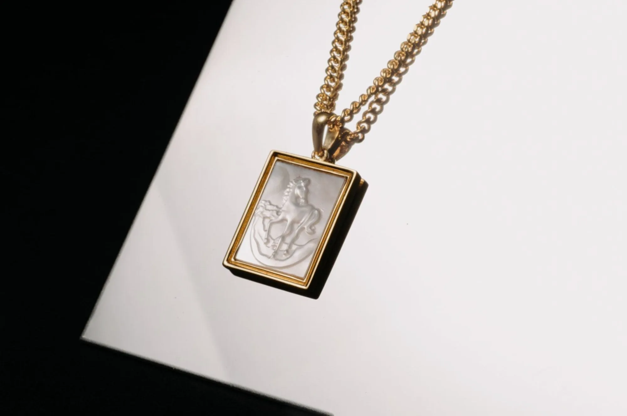 IX Valor Gold Plated Pendant