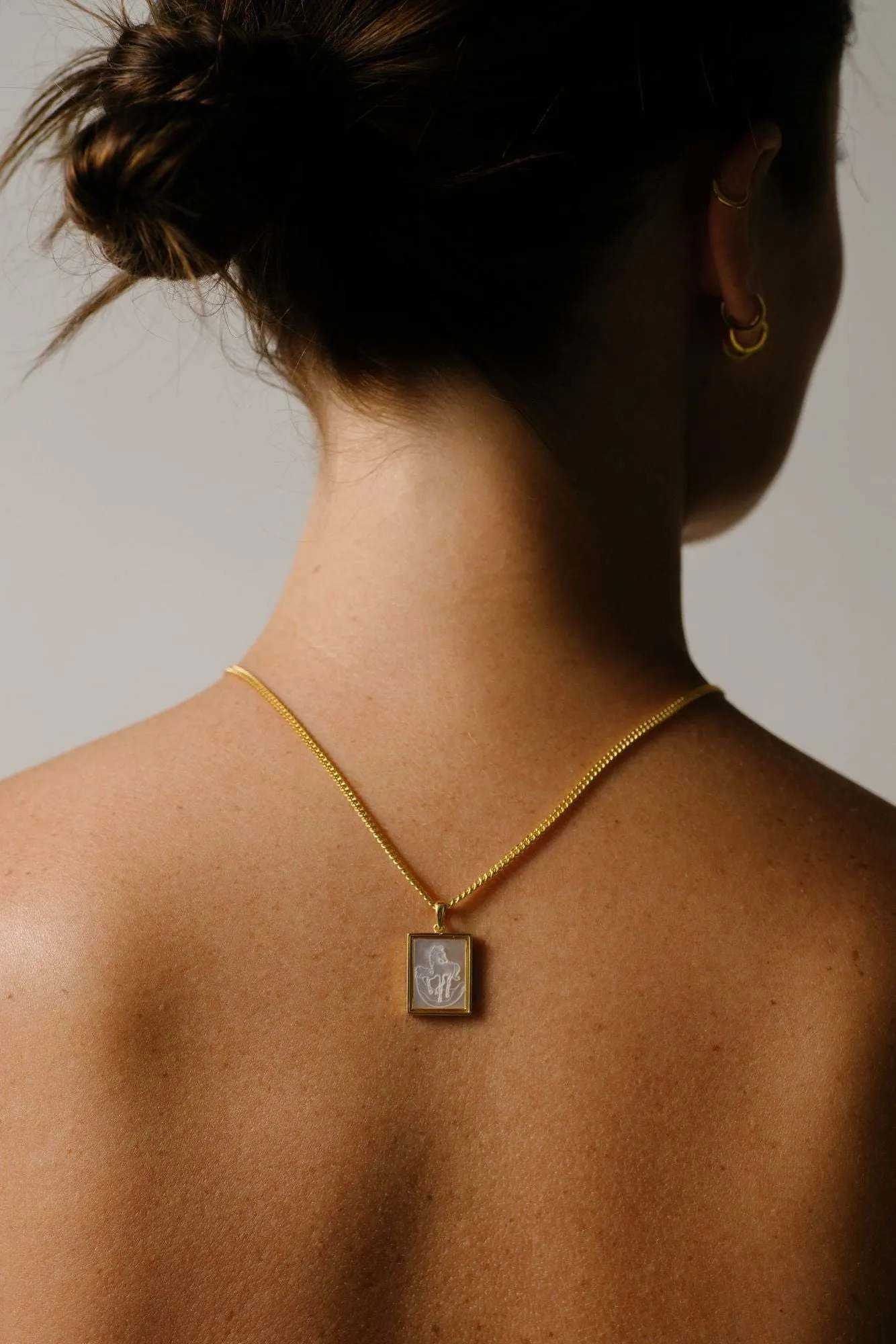 IX Valor Gold Plated Pendant