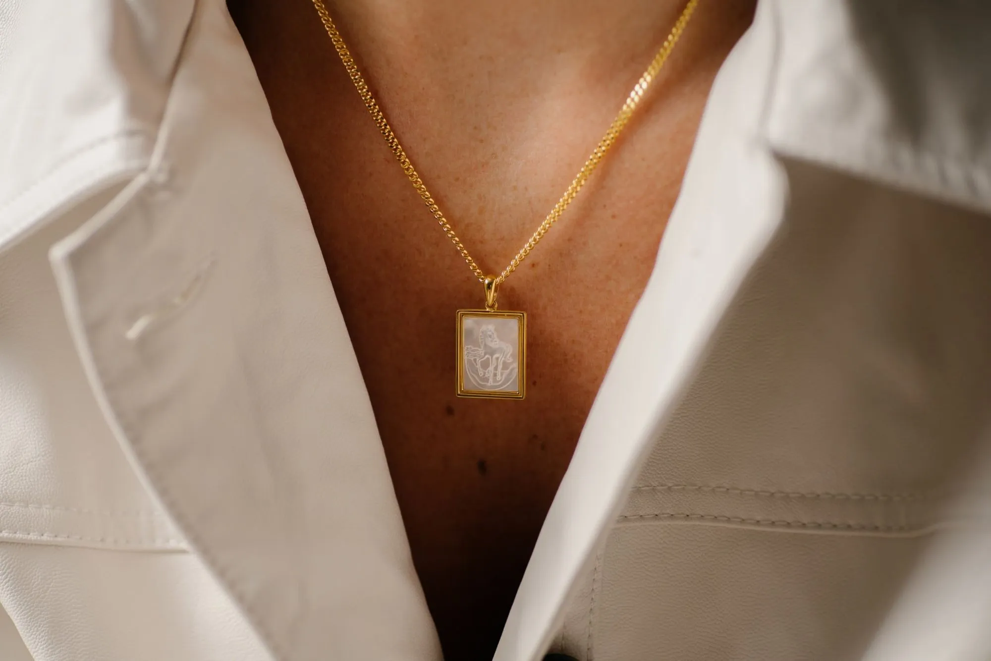 IX Valor Gold Plated Pendant