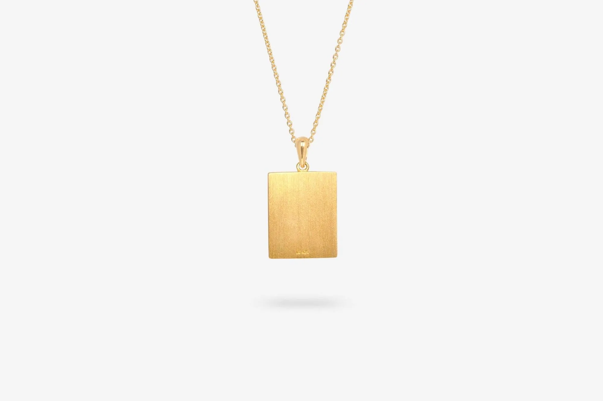 IX Valor Gold Plated Pendant