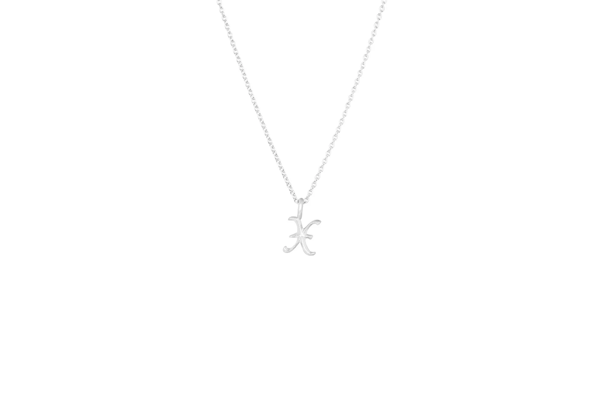 IX X Ice Silver Pendant