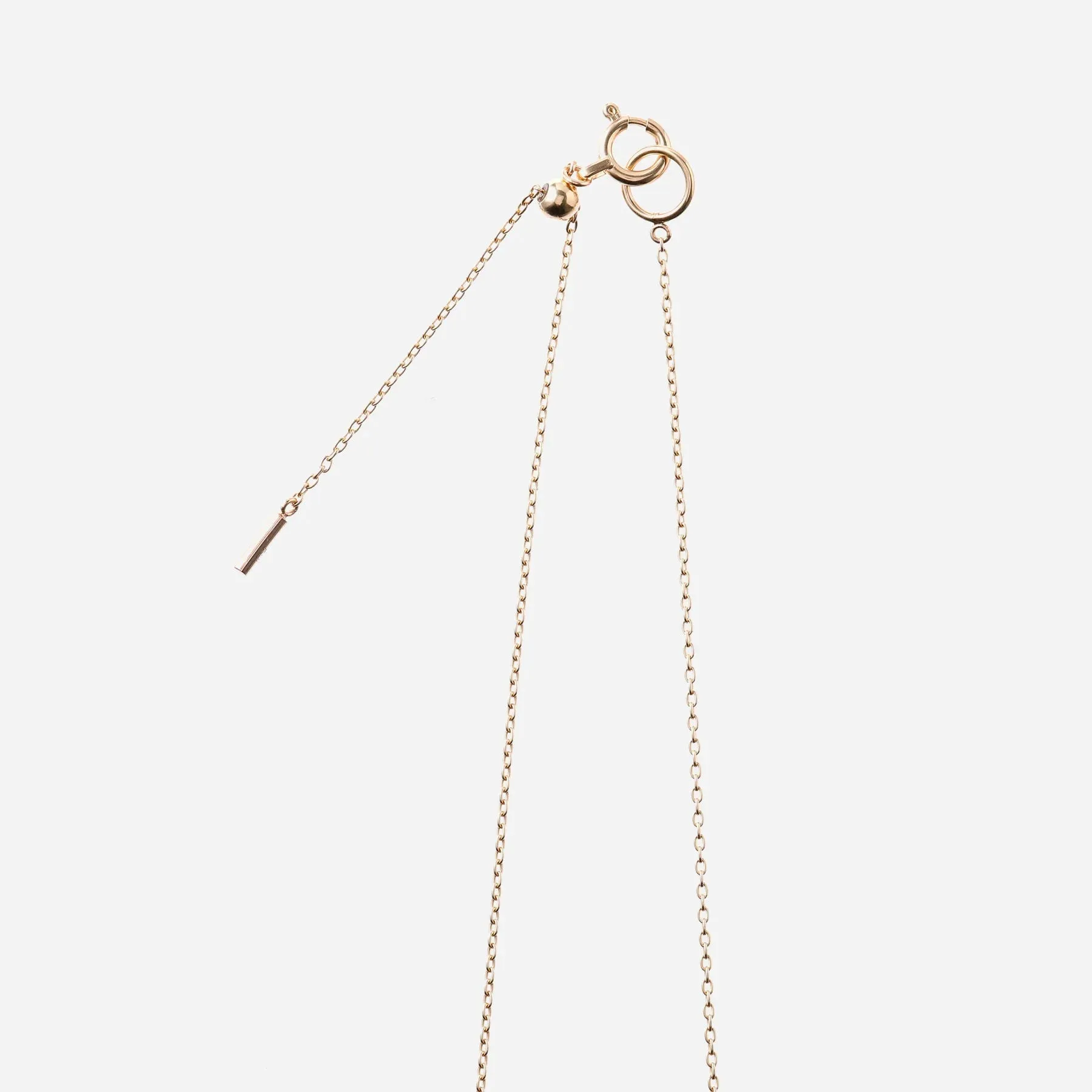 Januka Dent 18K Gold Necklace w. Pearl
