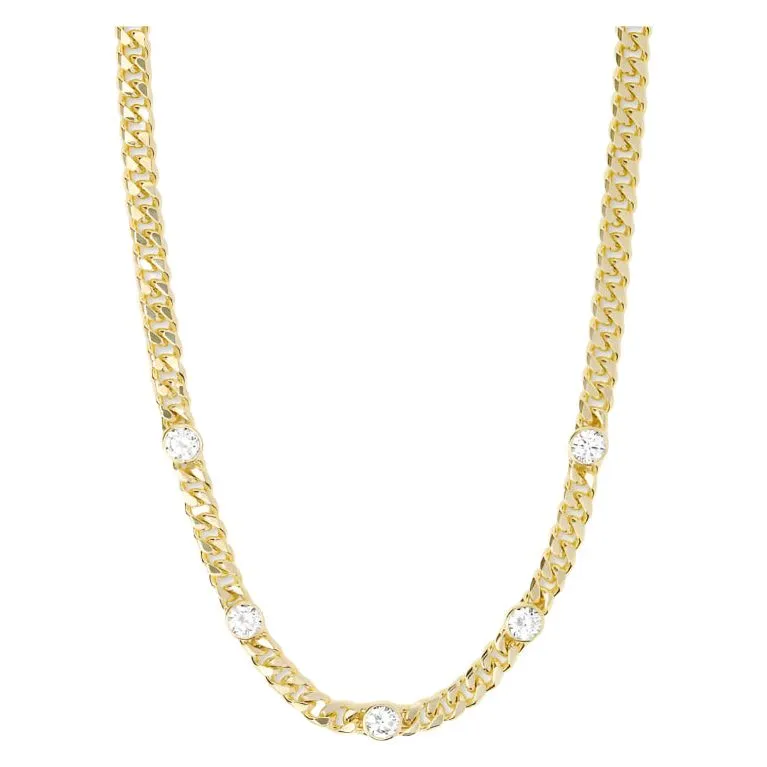 Julian 5 Diamond Necklace
