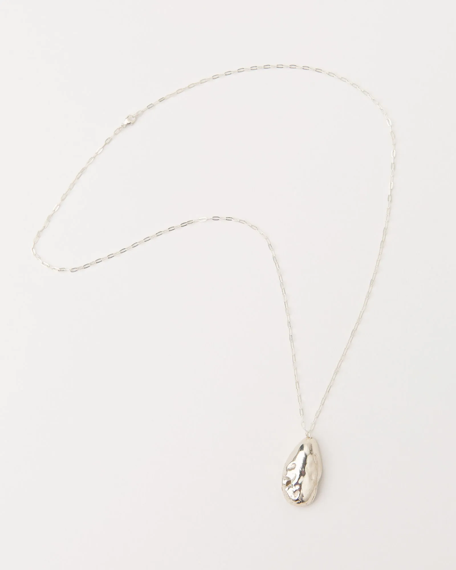 Jumonia Silver Necklace