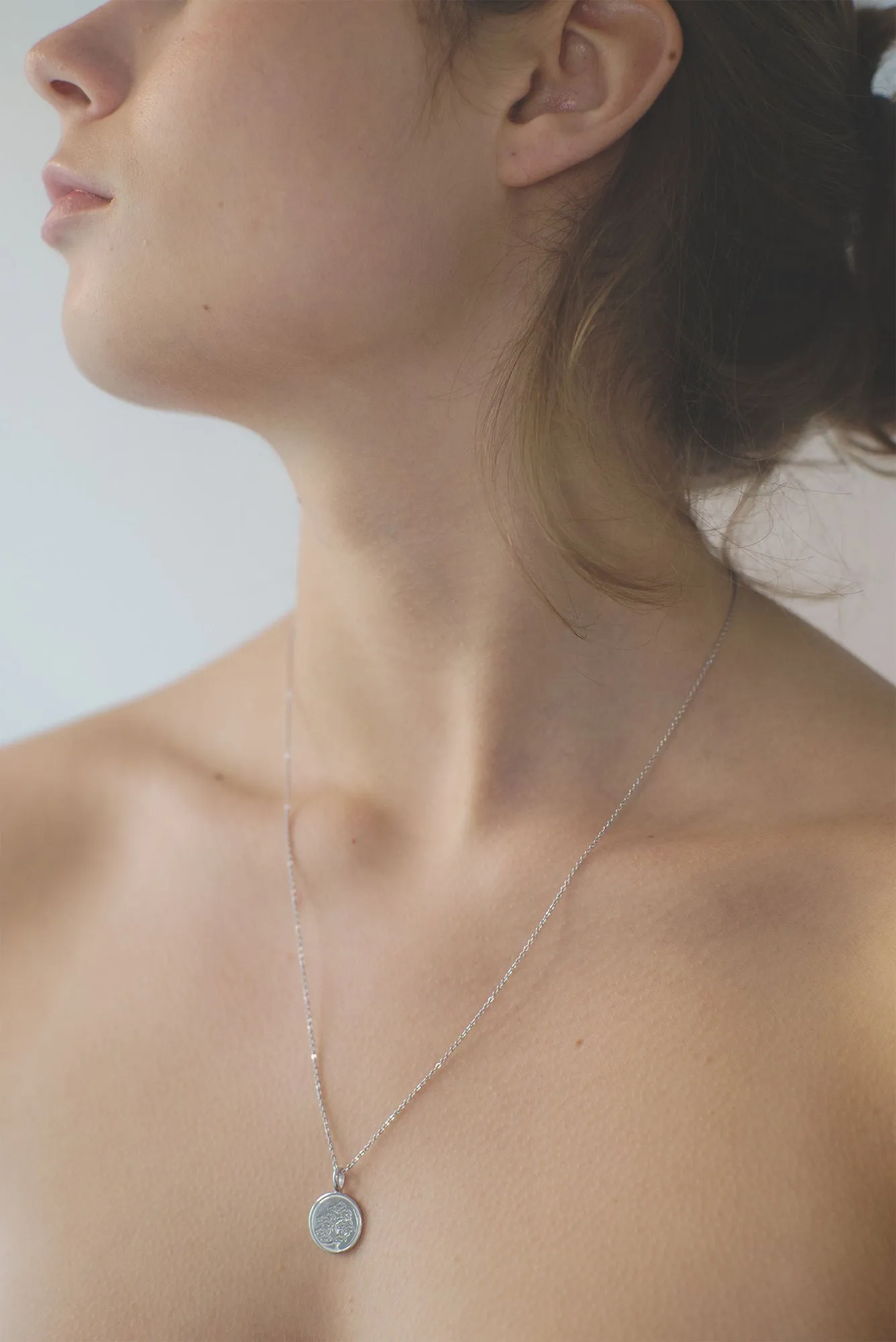 Kamon Silver Necklace