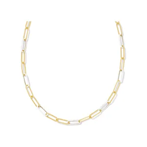 Kendra Scott Ainsley Convertible Chain Enamel Necklace