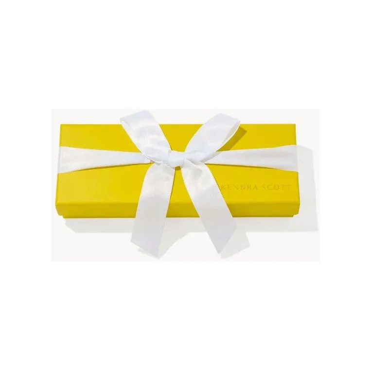 Kendra Scott Elisa Gold Necklace Gift Set