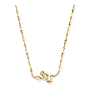 Kendra Scott Lyle Snake Pendant Necklace