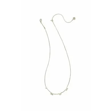 Kendra Scott Mom Pendant Necklace in Silver Metal