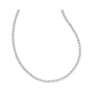 Kendra Scott Silver Nydia Adjustable Strand Necklace