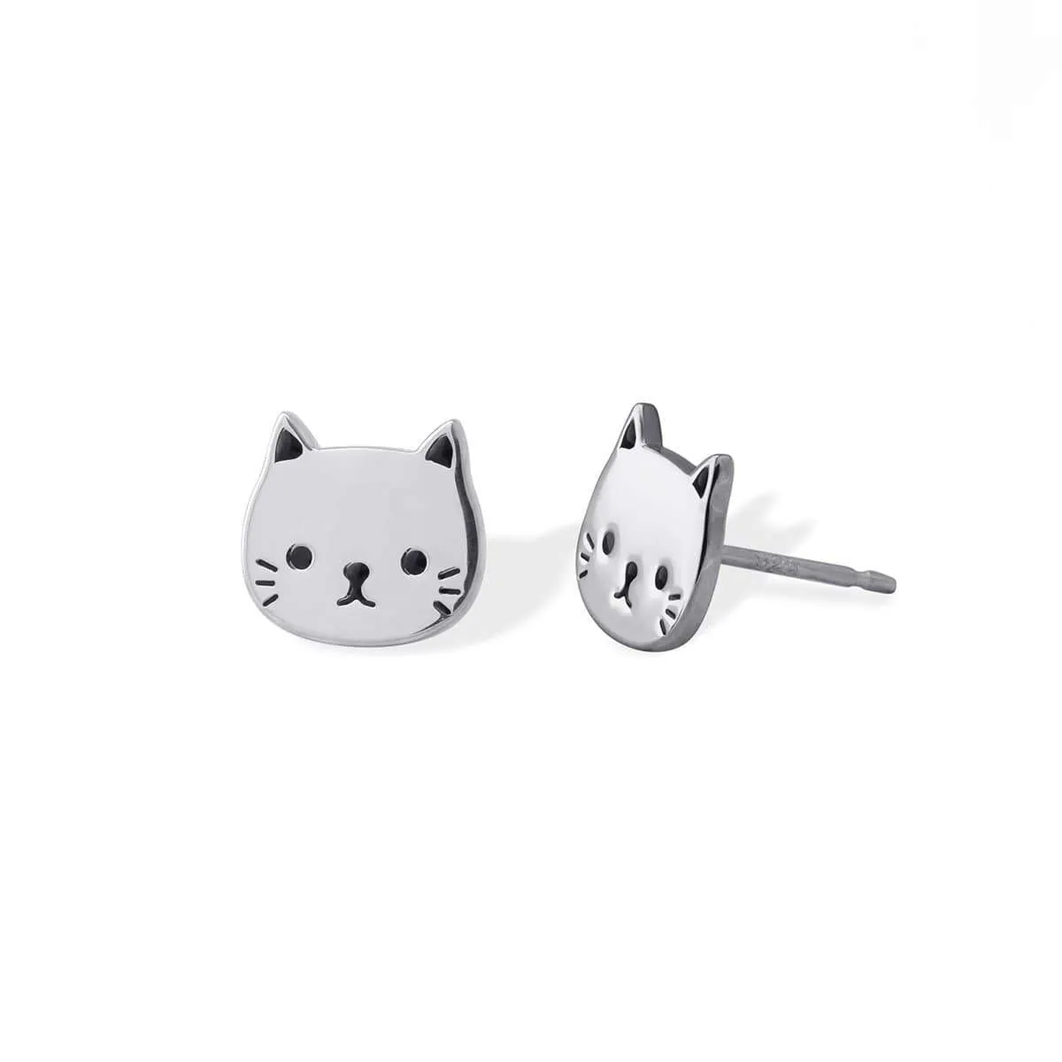 Kitty Cat Studs