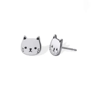 Kitty Cat Studs
