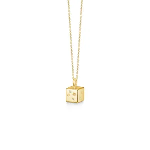 Koyosegi Gold Plated Necklace w. Zirconia