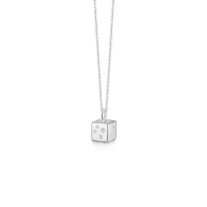 Koyosegi Silver Necklace w. Zirconia