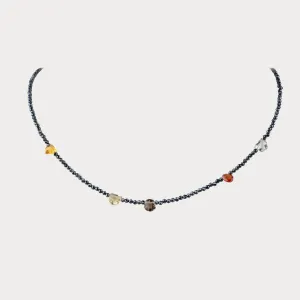 Kyanite Linings Necklace