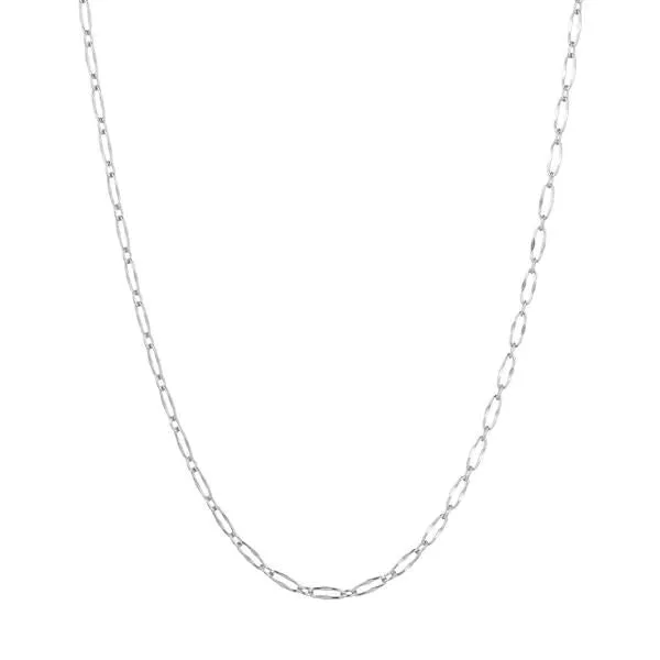 Lace Silver Necklace