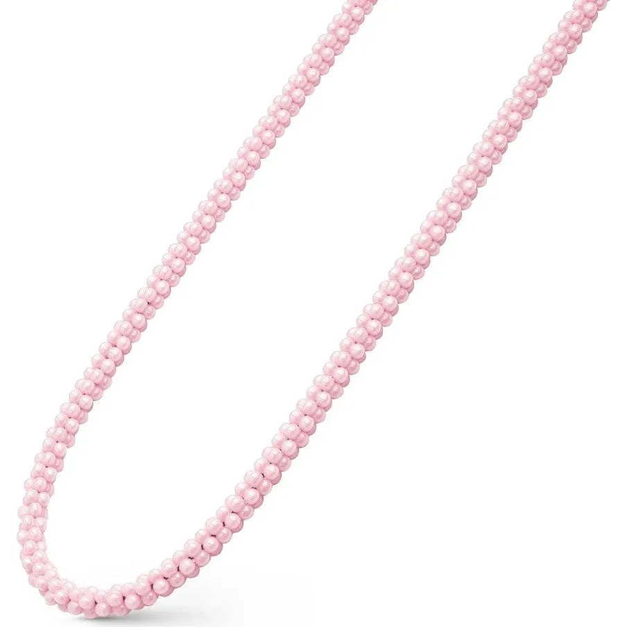 Lagos Pink Caviar Ceramic 16" Necklace