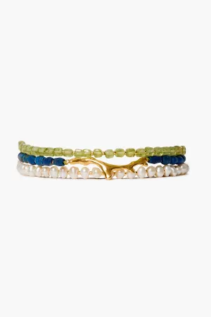 Lapis Mix Bracelets