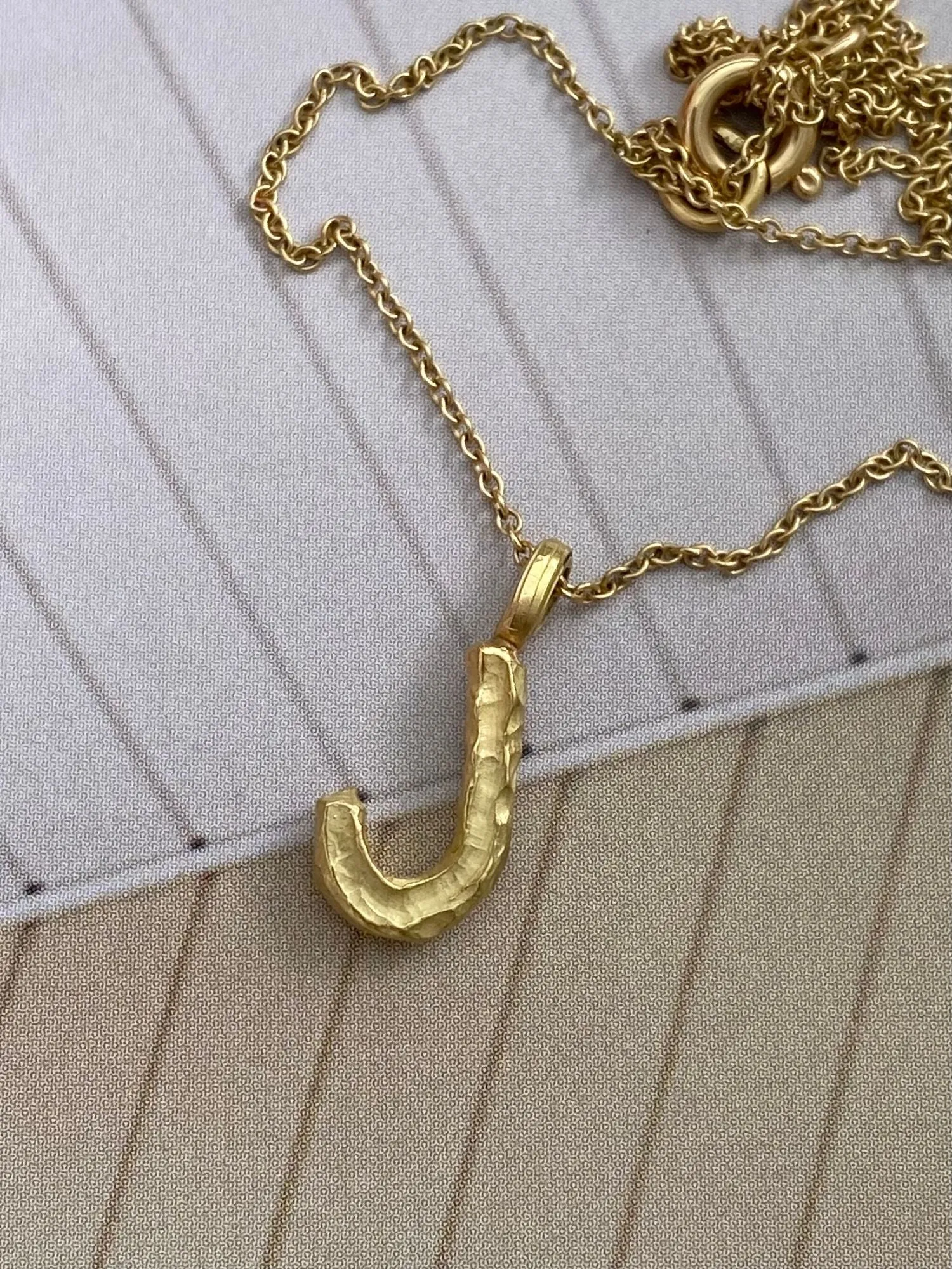 Letter Necklace