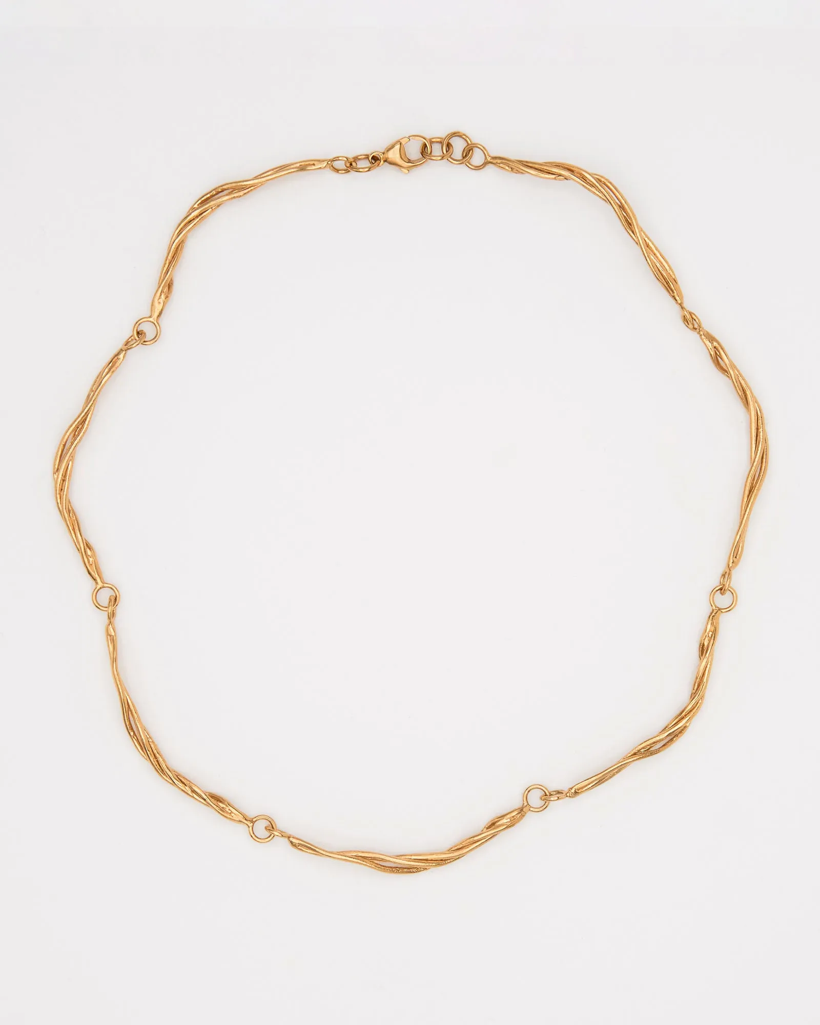 Liana Gold Plated Choker