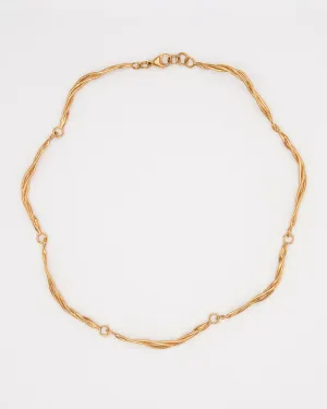 Liana Gold Plated Choker
