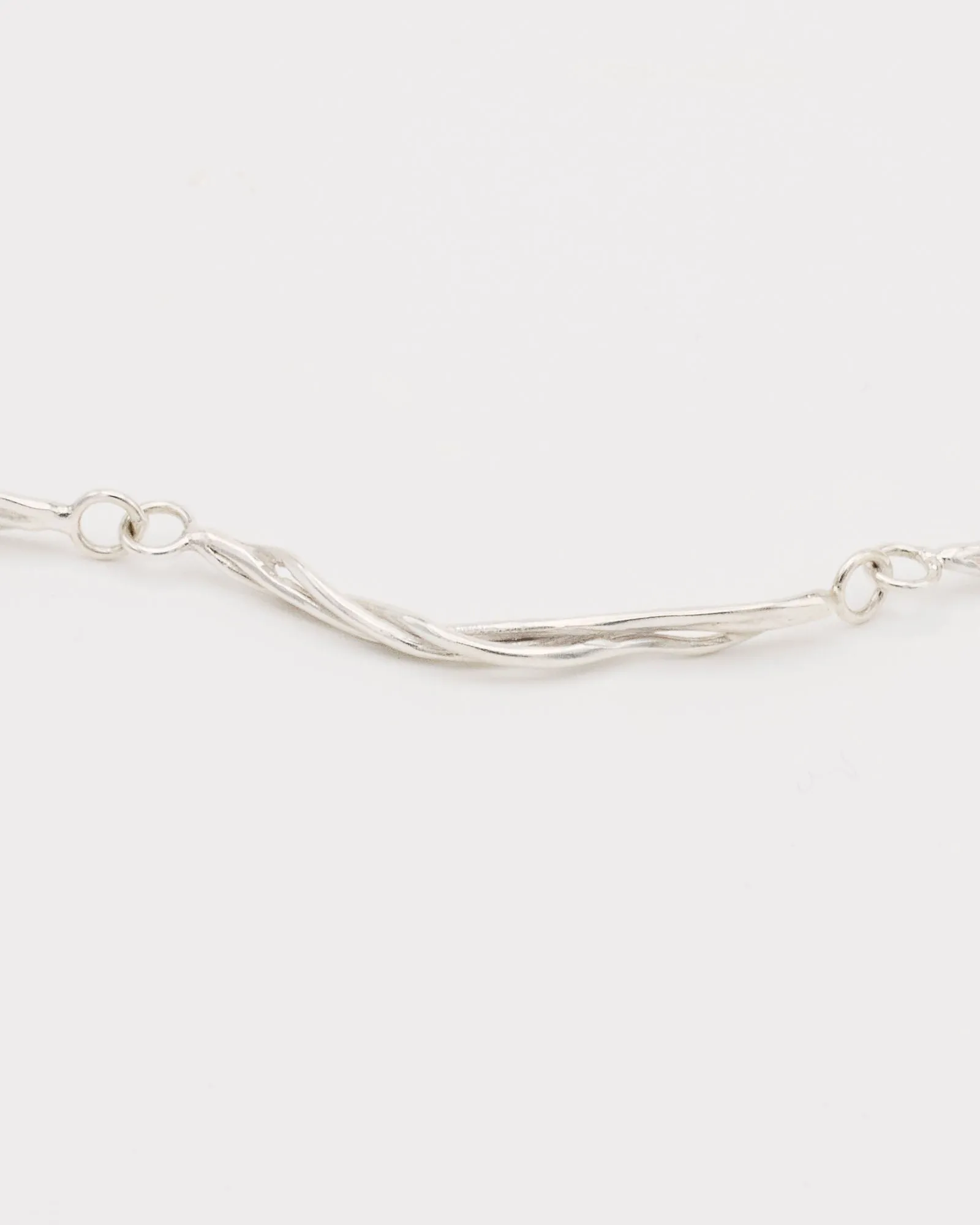 Liana Silver Choker
