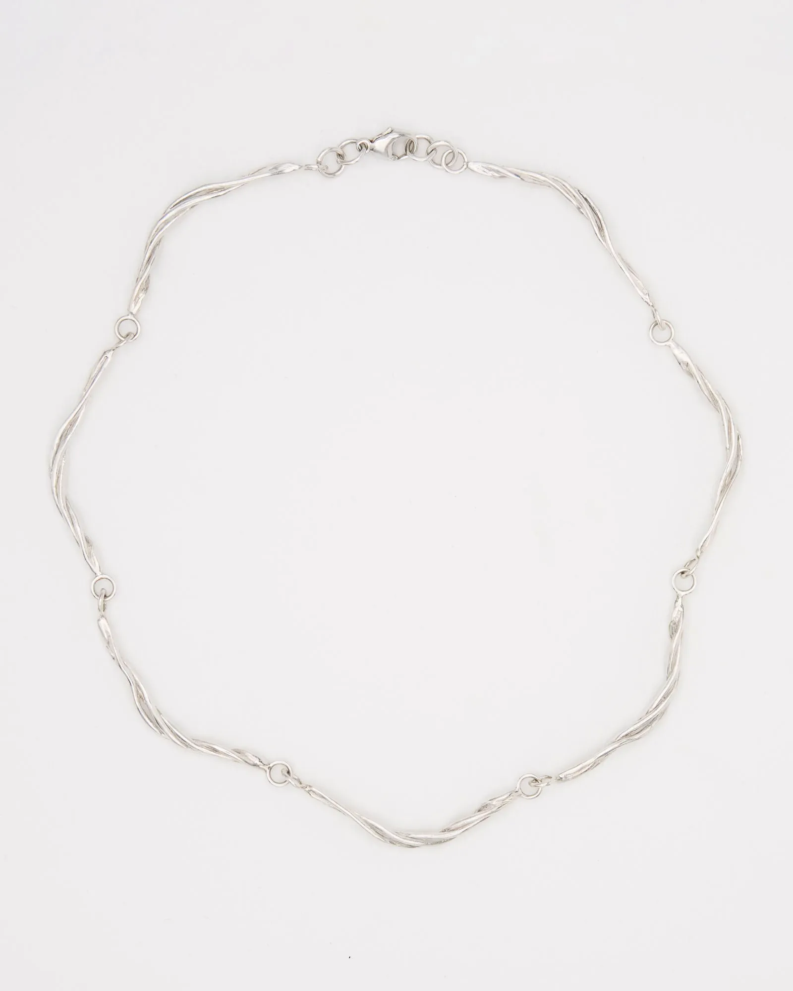 Liana Silver Choker